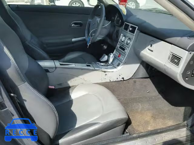 2004 CHRYSLER CROSSFIRE 1C3AN69L24X001139 зображення 4