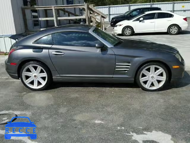 2004 CHRYSLER CROSSFIRE 1C3AN69L24X001139 зображення 8