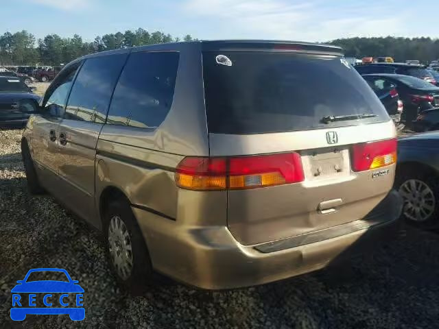 2003 HONDA ODYSSEY LX 5FNRL18583B101801 image 2