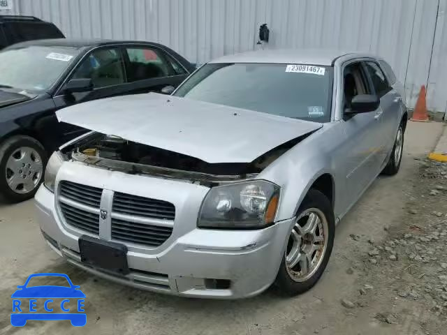 2005 DODGE MAGNUM SE 2D4FV48T95H161289 зображення 1