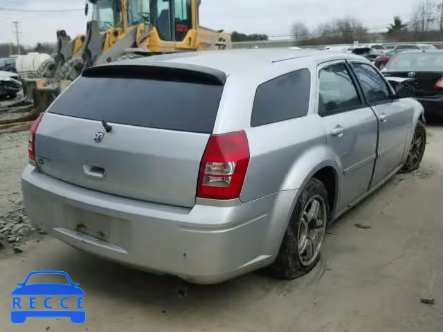 2005 DODGE MAGNUM SE 2D4FV48T95H161289 зображення 3