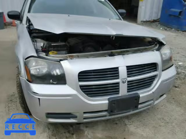 2005 DODGE MAGNUM SE 2D4FV48T95H161289 зображення 8