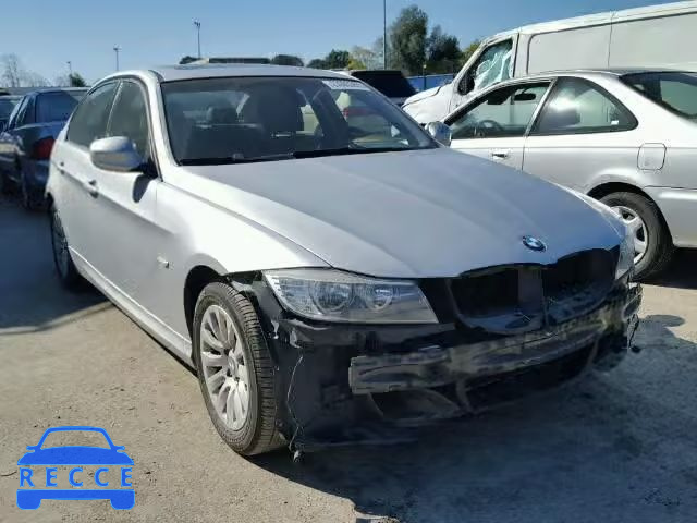 2009 BMW 328I SULEV WBAPH57579NL78111 зображення 0