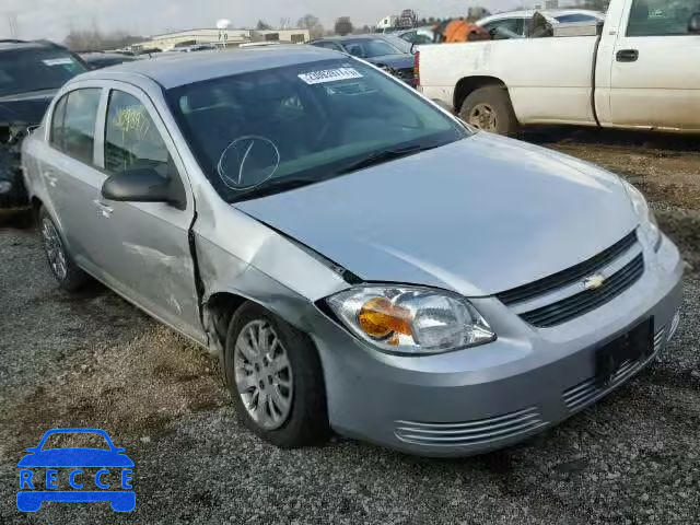 2010 CHEVROLET COBALT 1G1AH5F55A7133772 зображення 0