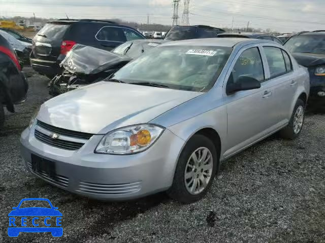 2010 CHEVROLET COBALT 1G1AH5F55A7133772 зображення 1