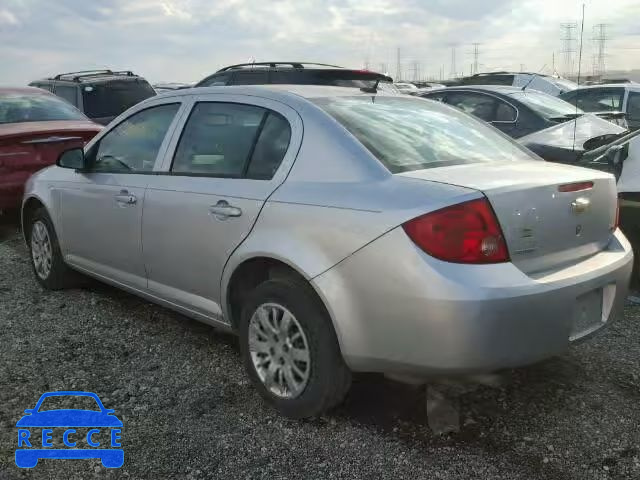 2010 CHEVROLET COBALT 1G1AH5F55A7133772 зображення 2