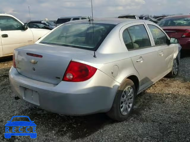 2010 CHEVROLET COBALT 1G1AH5F55A7133772 зображення 3