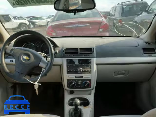 2010 CHEVROLET COBALT 1G1AH5F55A7133772 зображення 8