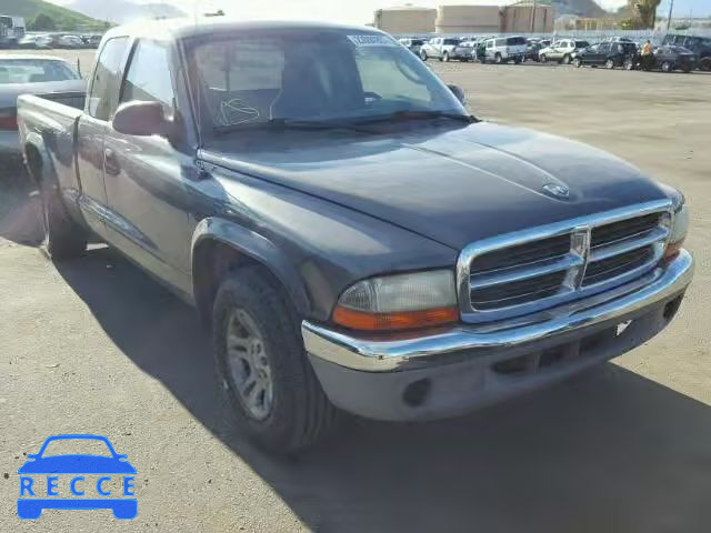 2004 DODGE DAKOTA SXT 1D7GL12K64S589985 Bild 0