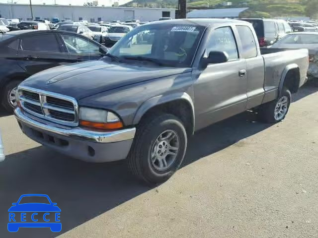 2004 DODGE DAKOTA SXT 1D7GL12K64S589985 image 1