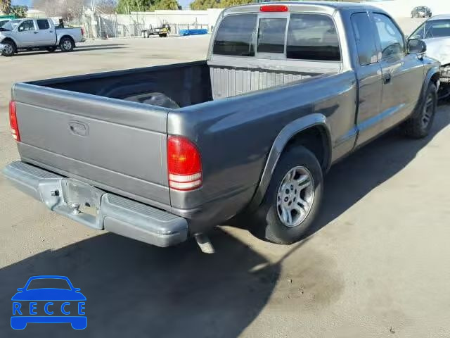 2004 DODGE DAKOTA SXT 1D7GL12K64S589985 Bild 3