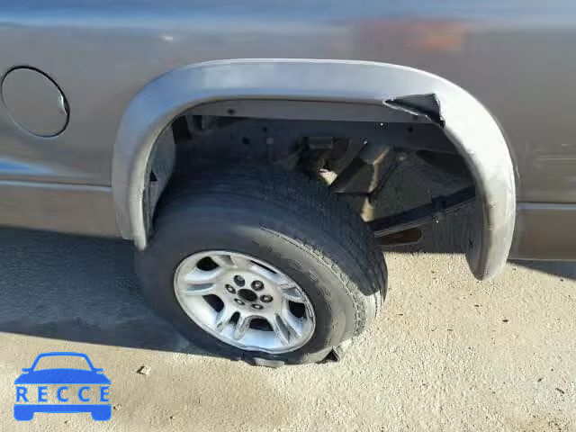 2004 DODGE DAKOTA SXT 1D7GL12K64S589985 image 8