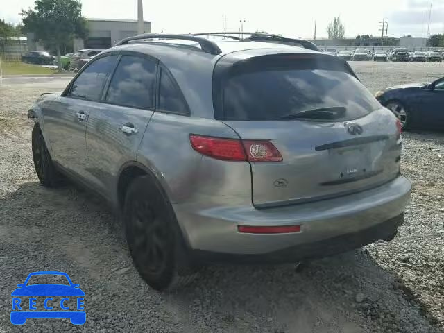 2007 INFINITI FX35 JNRAS08W77X207557 зображення 2