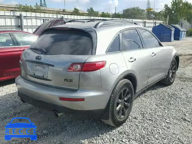 2007 INFINITI FX35 JNRAS08W77X207557 зображення 3