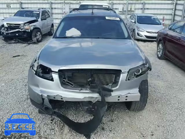 2007 INFINITI FX35 JNRAS08W77X207557 зображення 8