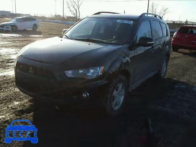 2010 MITSUBISHI OUTLANDER JA4JT3AX9AZ608955 image 1