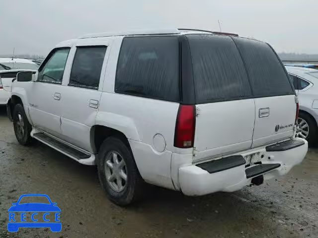 2000 CADILLAC ESCALADE 1GYEK13R5YR155645 зображення 2