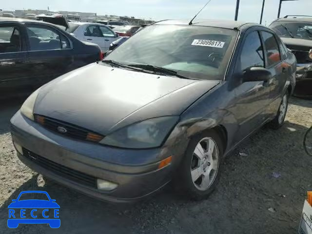 2003 FORD FOCUS ZTS 1FAFP38383W125440 зображення 1