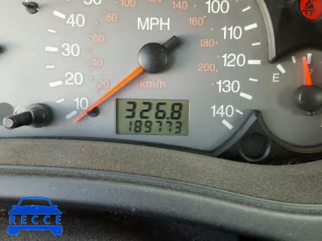2003 FORD FOCUS ZTS 1FAFP38383W125440 image 7