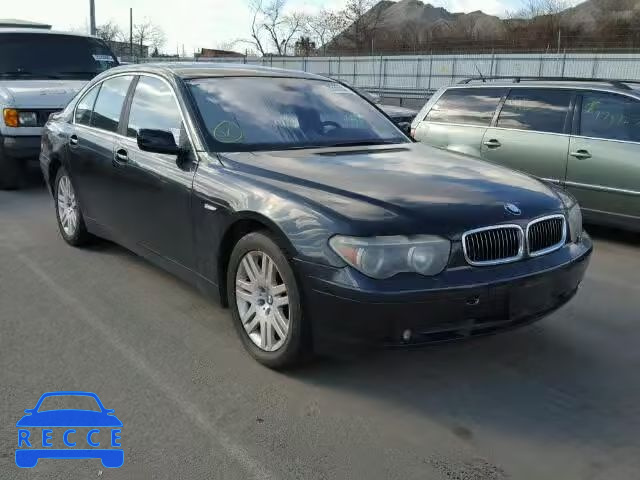 2002 BMW 745I WBAGL63412DP55268 image 0