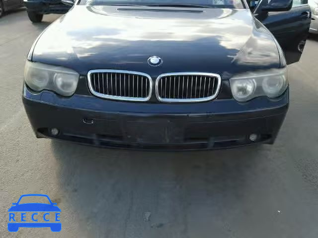 2002 BMW 745I WBAGL63412DP55268 image 6