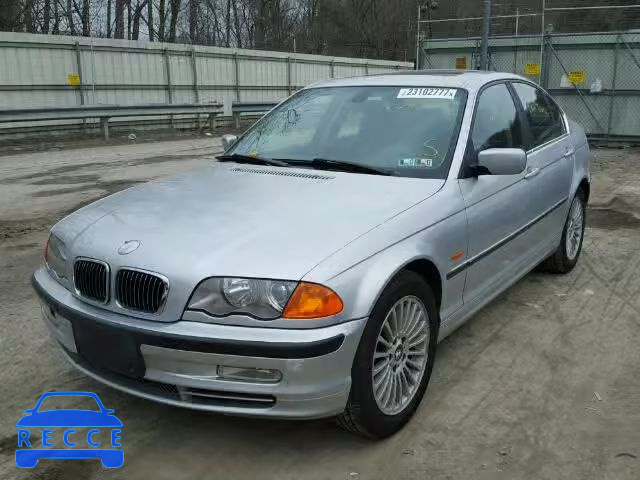 2001 BMW 330I WBAAV53471JS92966 image 1