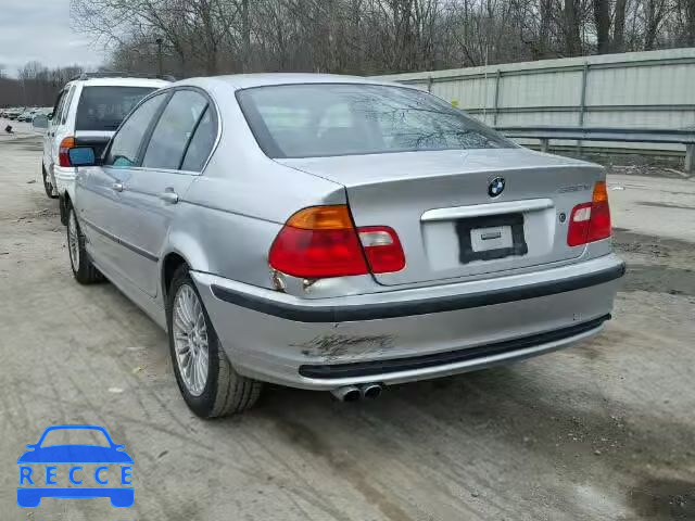 2001 BMW 330I WBAAV53471JS92966 image 2