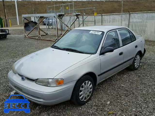 2002 CHEVROLET PRIZM/LSI 1Y1SK52832Z408733 image 1