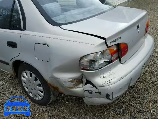 2002 CHEVROLET PRIZM/LSI 1Y1SK52832Z408733 image 8