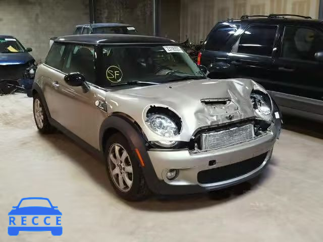 2010 MINI COOPER S WMWMF7C55ATZ34622 image 0