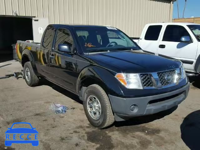 2007 NISSAN FRONTIER X 1N6BD06TX7C431501 зображення 0