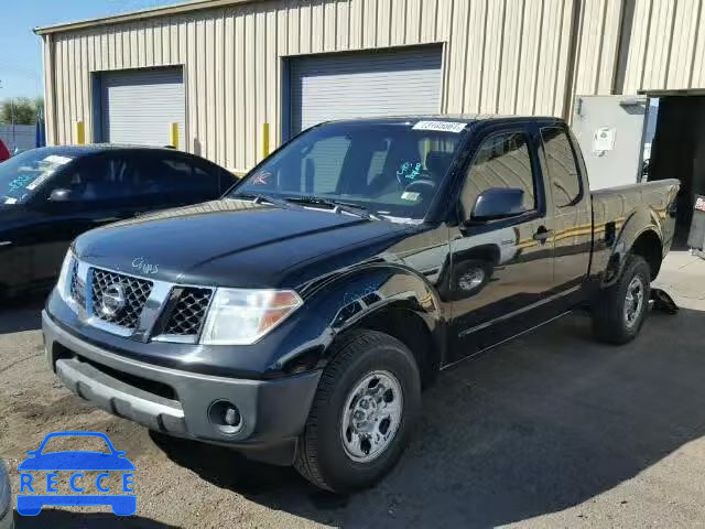 2007 NISSAN FRONTIER X 1N6BD06TX7C431501 зображення 1