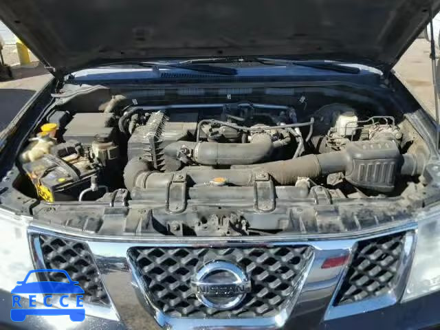 2007 NISSAN FRONTIER X 1N6BD06TX7C431501 зображення 6