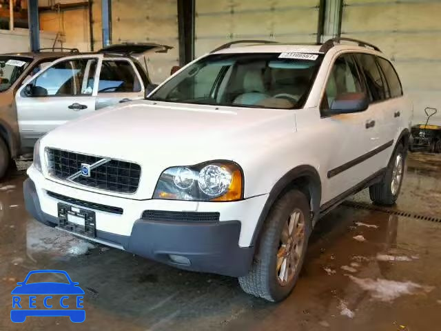 2005 VOLVO XC90 T6 YV1CZ911451155306 зображення 1