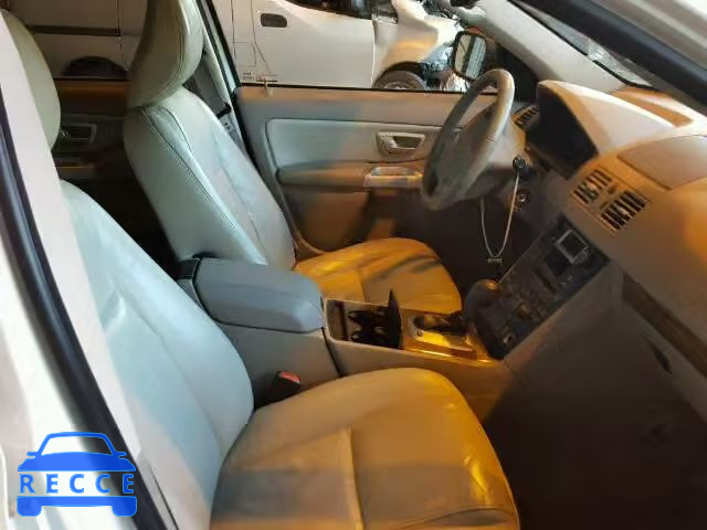 2005 VOLVO XC90 T6 YV1CZ911451155306 зображення 4