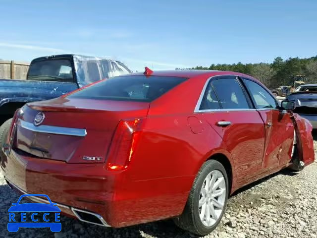 2014 CADILLAC CTS 1G6AP5SXXE0154944 зображення 3