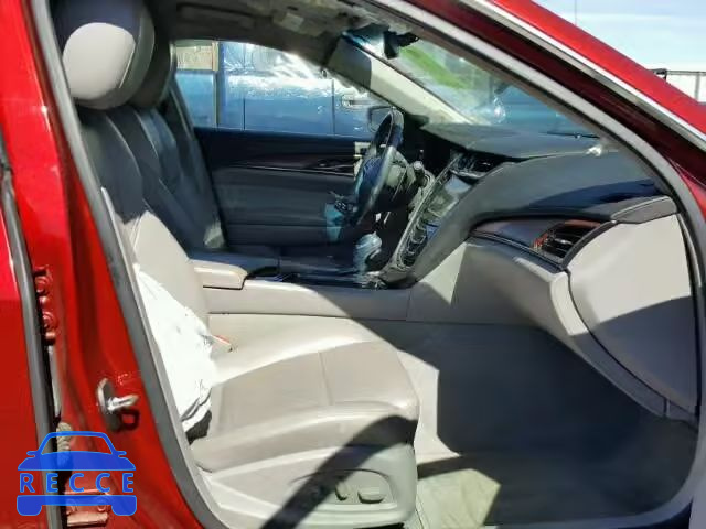 2014 CADILLAC CTS 1G6AP5SXXE0154944 image 4