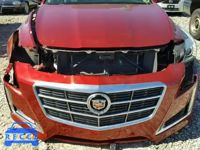 2014 CADILLAC CTS 1G6AP5SXXE0154944 Bild 8