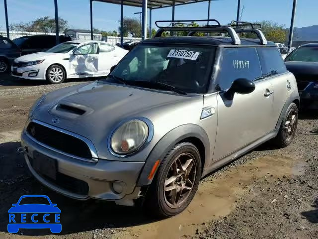 2008 MINI COOPER S WMWMF73588TV35200 image 1