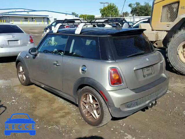 2008 MINI COOPER S WMWMF73588TV35200 image 2