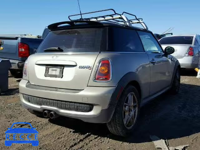 2008 MINI COOPER S WMWMF73588TV35200 image 3