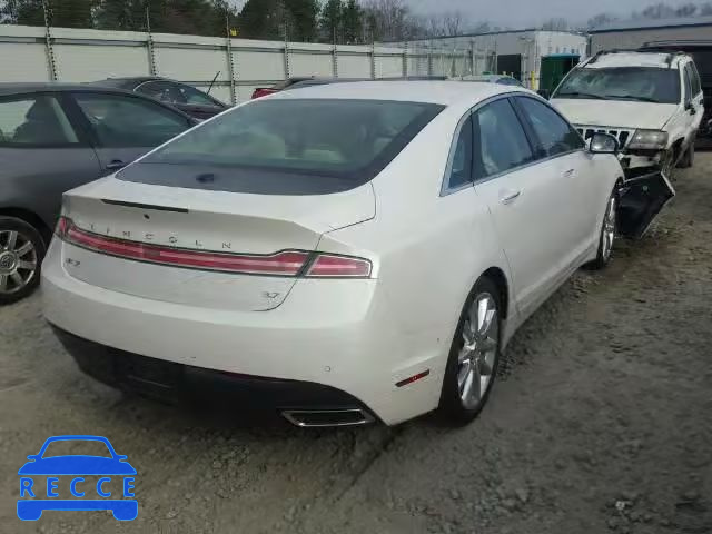 2015 LINCOLN MKZ 3LN6L2GK3FR604036 image 3