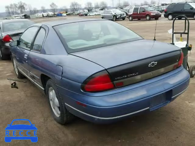 1998 CHEVROLET MONTE CARL 2G1WW12M0W9234788 image 2