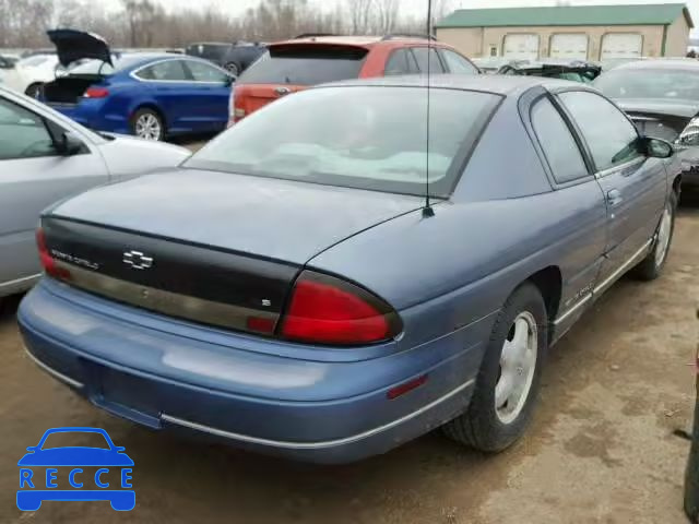 1998 CHEVROLET MONTE CARL 2G1WW12M0W9234788 зображення 3