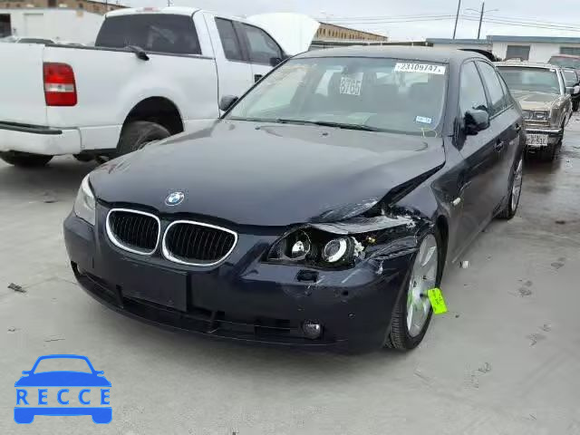 2005 BMW 530I WBANA73525B815828 зображення 1
