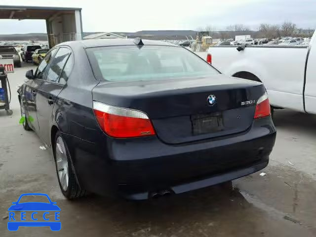 2005 BMW 530I WBANA73525B815828 зображення 2