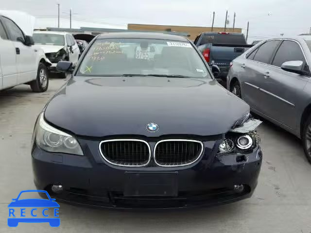 2005 BMW 530I WBANA73525B815828 Bild 8