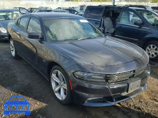 2016 DODGE CHARGER R/ 2C3CDXCT0GH258156 зображення 0