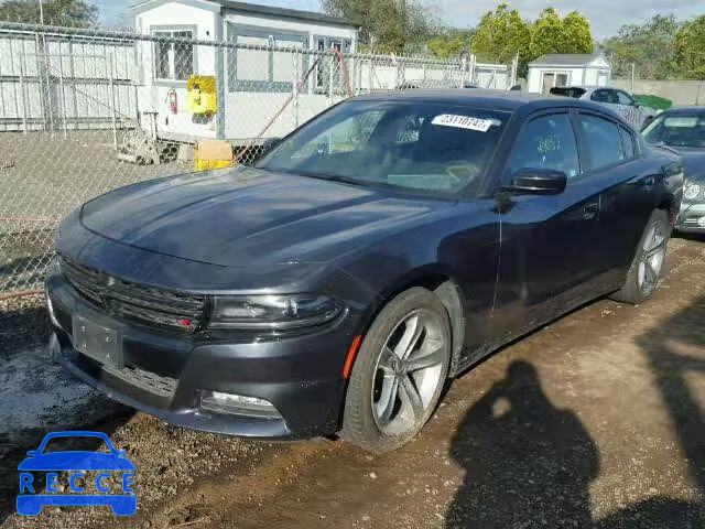 2016 DODGE CHARGER R/ 2C3CDXCT0GH258156 зображення 1