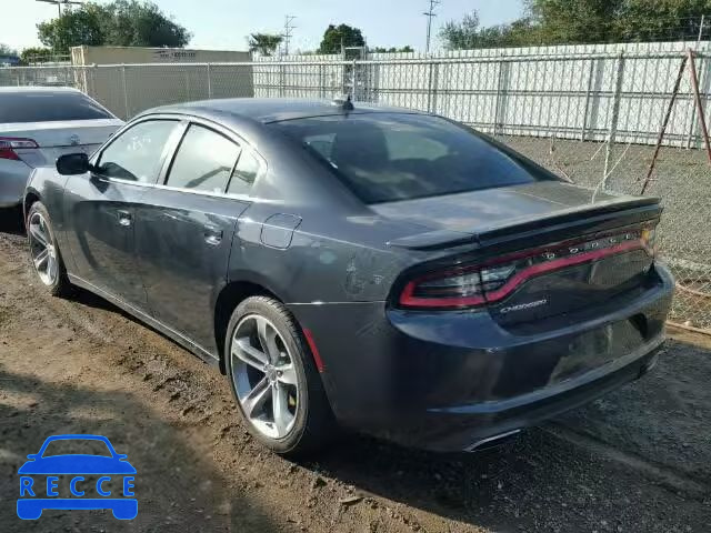 2016 DODGE CHARGER R/ 2C3CDXCT0GH258156 зображення 2